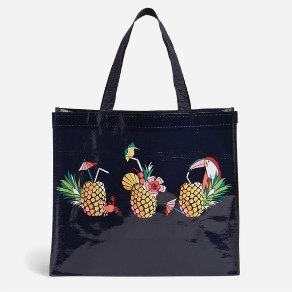 Vera Bradley Toucan Pineapple Market Tote Bag - Picture 1 of 1